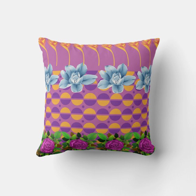 Lecteur de luxe, coussin de lit décoratif, (Verso)