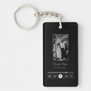 lecteur de musique d'amour de couple de la Saint-V