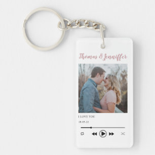 lecteur de musique moderne tendance couple photo r