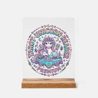 Lecteur de Tarot Licorne Premium Impression Drôle 