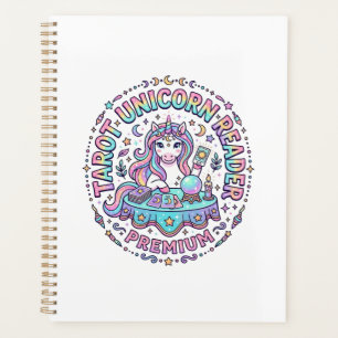 Lecteur de Tarot Licorne Premium Impression Drôle 