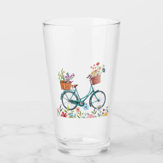 Lecteur de verre, Verre à pinte, 16 oz, Vélo Vinta