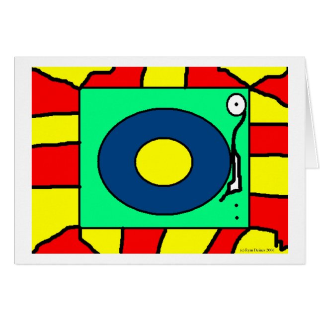 Lecteur d'enregistrement (Devant horizontal)