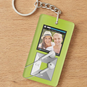 Lecteur MP3 personnalisé avec photo et nom de chan