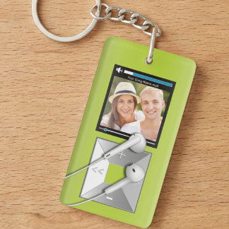 Lecteur MP3 personnalisé avec photo et nom de chan