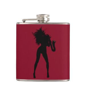 Lecteur Saxophone Flacon Femme - Choisir la couleu