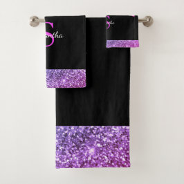 Lecteurs de Parties scintillant bleu violet rose N