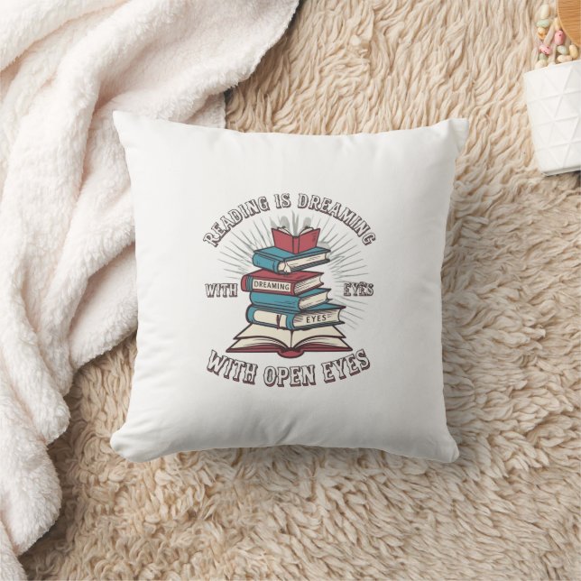 Lecture coussin Dreamy (Couverture)