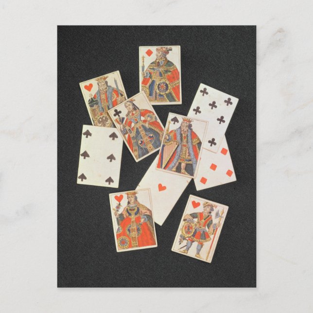 Lecture de cartes (Devant)