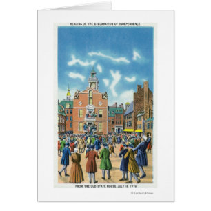 Lecture de la Déclaration d'indépendance