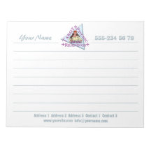 Lecture de Tarot - Bloc-notes