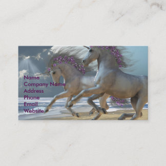 Lecture de Unicorns Carte de visite Partie 2