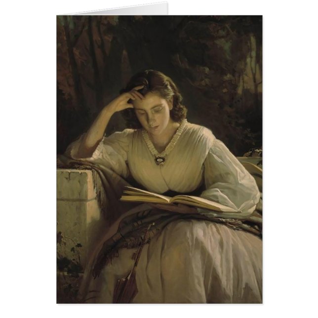 Lecture d'Ivan Kramskoy- (Devant)