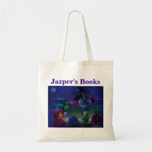 Lecture en hiver Sac de livre personnalisé