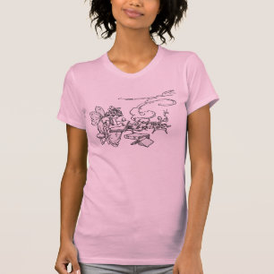 Lecture et retour au t-shirt de Féerie scolaire