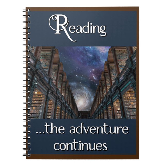 Lecture … l'aventure continue cahier (Devant)