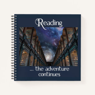 Lecture ...l'aventure continue le Carnet