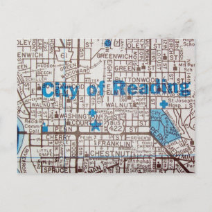 Lecture, PA Carte Vintage