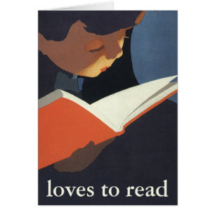 Lecture vintage d'un livre à partir de la biblioth