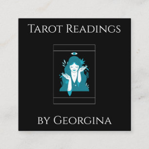Lectures de carte Tarot Mystical Witchy Noir & Bla
