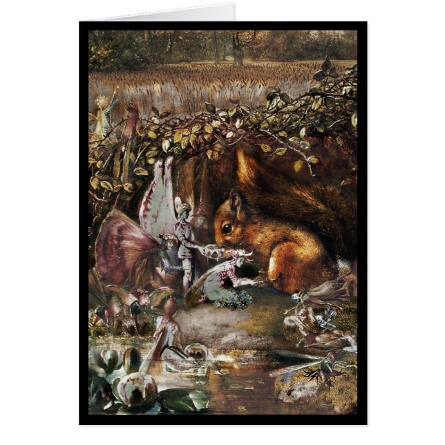 L'écureuil blessé (Devant)