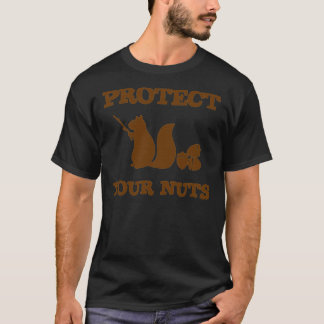 L'écureuil protège vos noisettes T-shirt essentiel