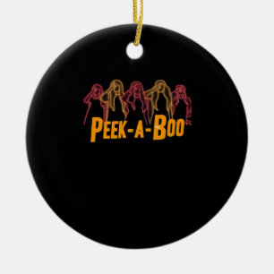 LED Design Peekaboo Era Keramik Ornament