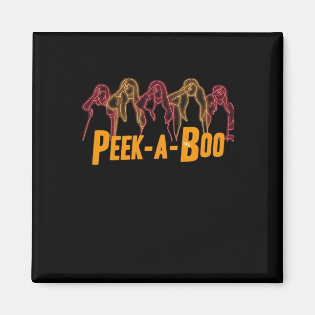 LED Design Peekaboo Era Magnet (Vorne)