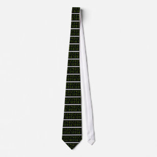 LED nummeriert Schriftart 0-9 Krawatte