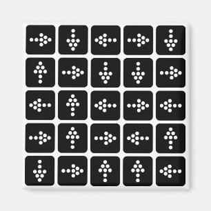 LED-Pfeil Magnet