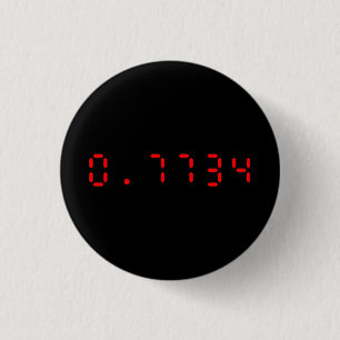 LED-Rechner Hallo 0,7734 Button