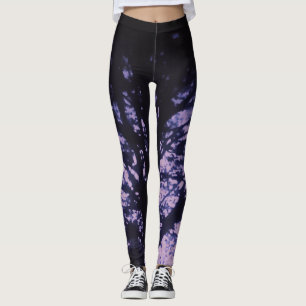 LED-Serie - Lila Leggings