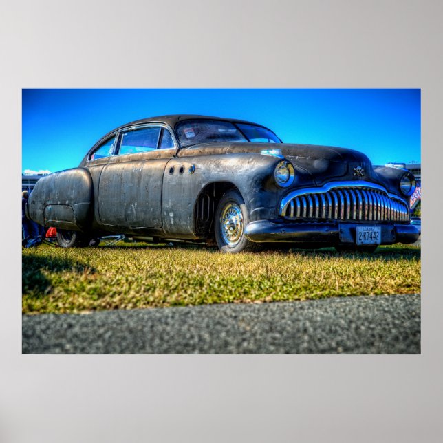 Led Sled Rat Poster (Vorne)