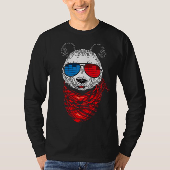 LED-Ton aktiviert leuchten die glatten Shirt (Vorderseite)