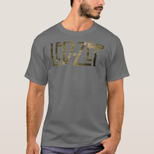 Led Zep Freunde T-Shirt (Vorderseite)