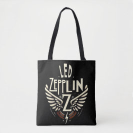 LED-Zepplin-Shirt Tasche