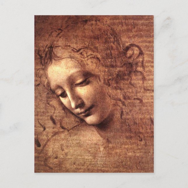 Leda Postkarte (Vorderseite)