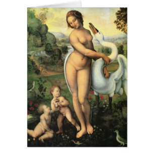 Leda und der Schwan von Leonardo da Vinci