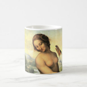 Leda und der Schwan von Leonardo da Vinci Kaffeetasse