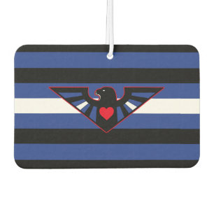 Leder Adler Stolz Autolufterfrischer