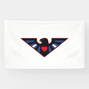Leder Adler Stolz Banner