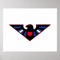 Leder Adler Stolz