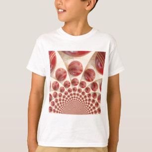 Leder Ball Rhythm Cricket Bälle: Rhythmische Anord T-Shirt