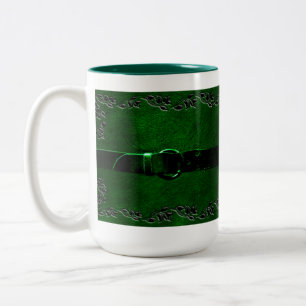 Leder & Belt Rich Green Coffee Tasse