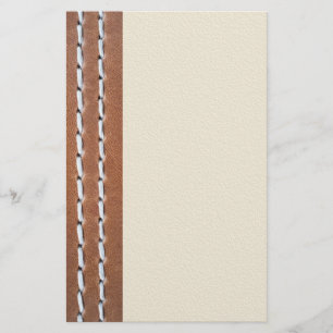 Leder-Blick Beschaffenheit Briefpapier