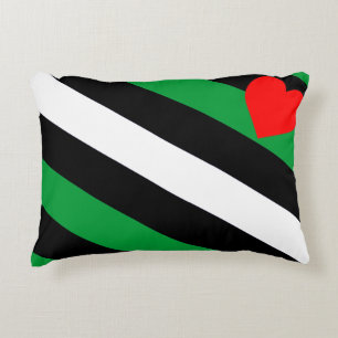 Leder Boi Stolzflagge Dekokissen