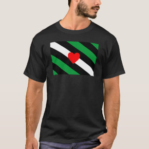 Leder Boi Stolzflagge T-Shirt