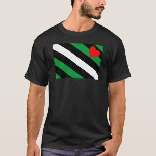 Leder Boi Stolzflagge T-Shirt