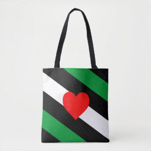 Leder Boi Stolzflagge Tasche