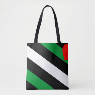 Leder Boi Stolzflagge Tasche
